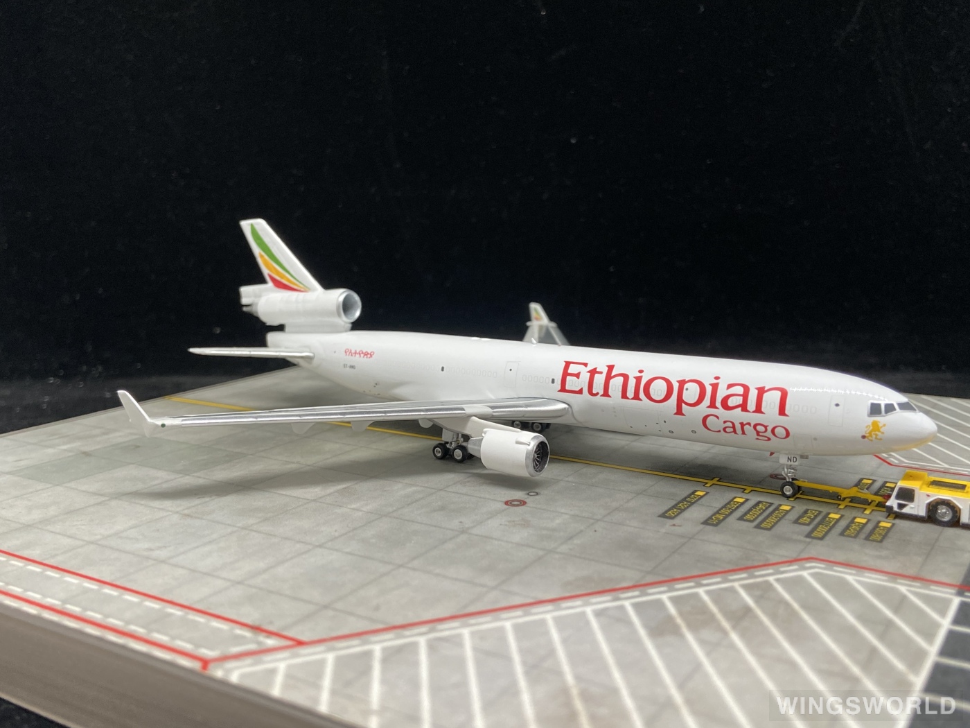 Phoenix 1:400 PH11821 Ethiopian Airlines 埃塞俄比亚航空 McDonnell Douglas MD-11 ET-AND