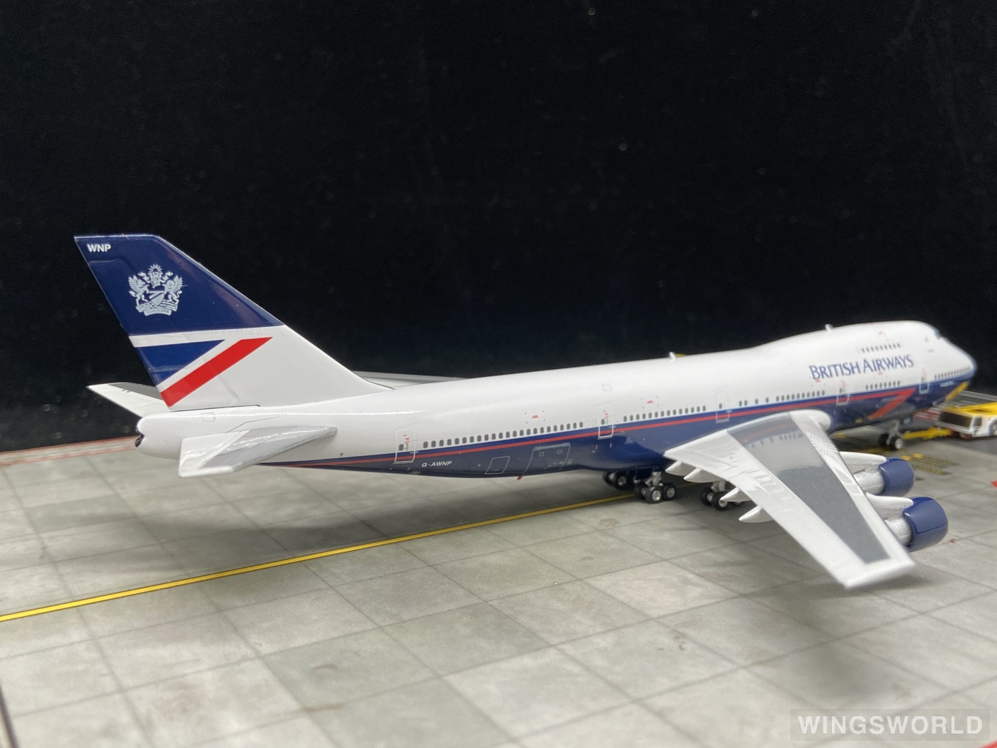 Phoenix 1:400 PH04519 British Airways 英国航空 Boeing 747-100 G-AWNP