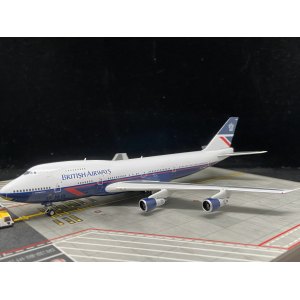 British Airways 英国航空 Boeing 747-100 G-AWNP  PH04519 Phoenix 1:400