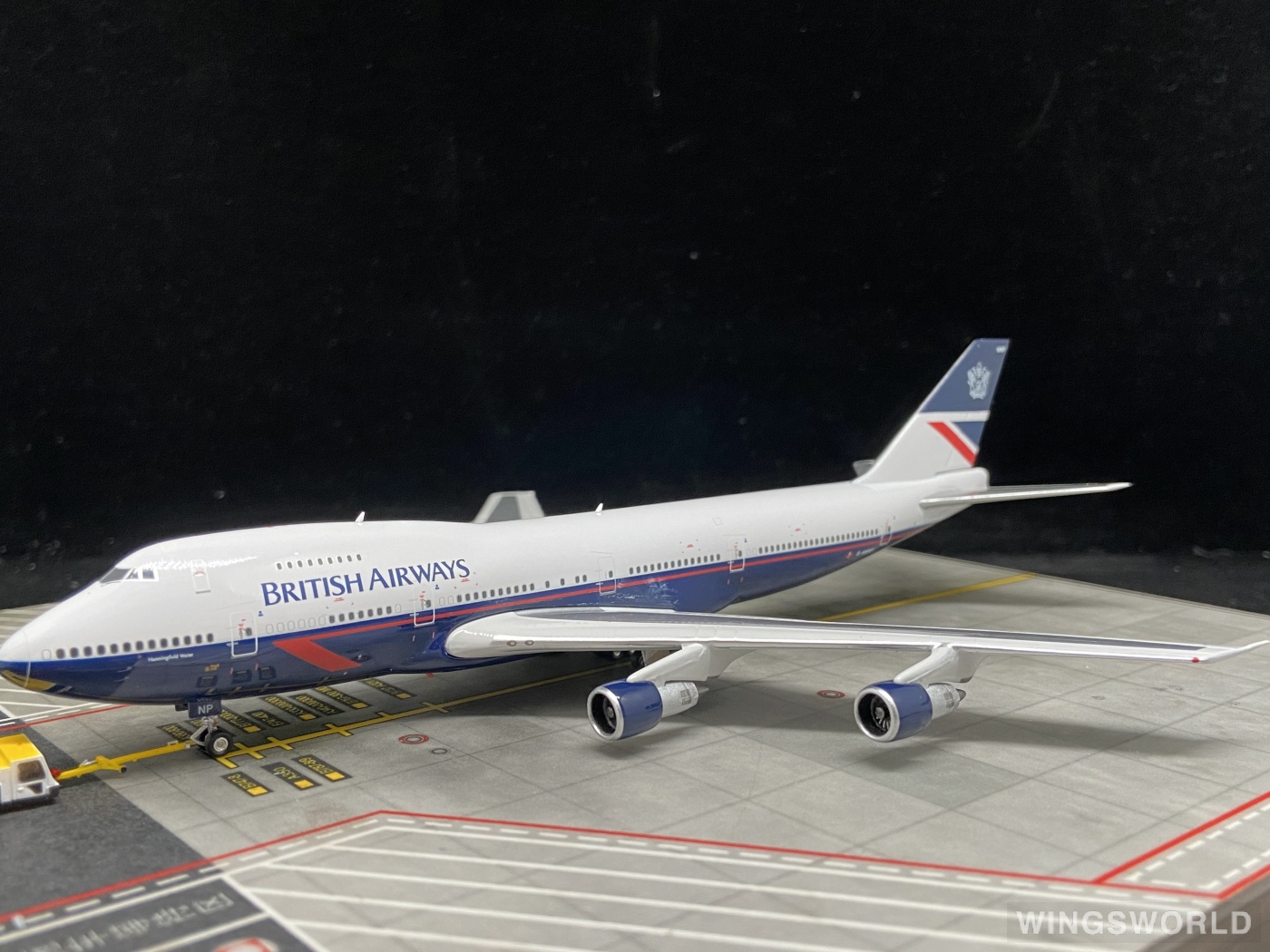 Phoenix 1:400 PH04519 British Airways 英国航空 Boeing 747-100 G-AWNP