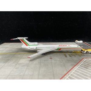 Balkan Bulgarian Airlines 巴尔干保加利亚航空公司 Tupolev Tu-154 LZ-BTM  PH11826 Phoenix 1:400