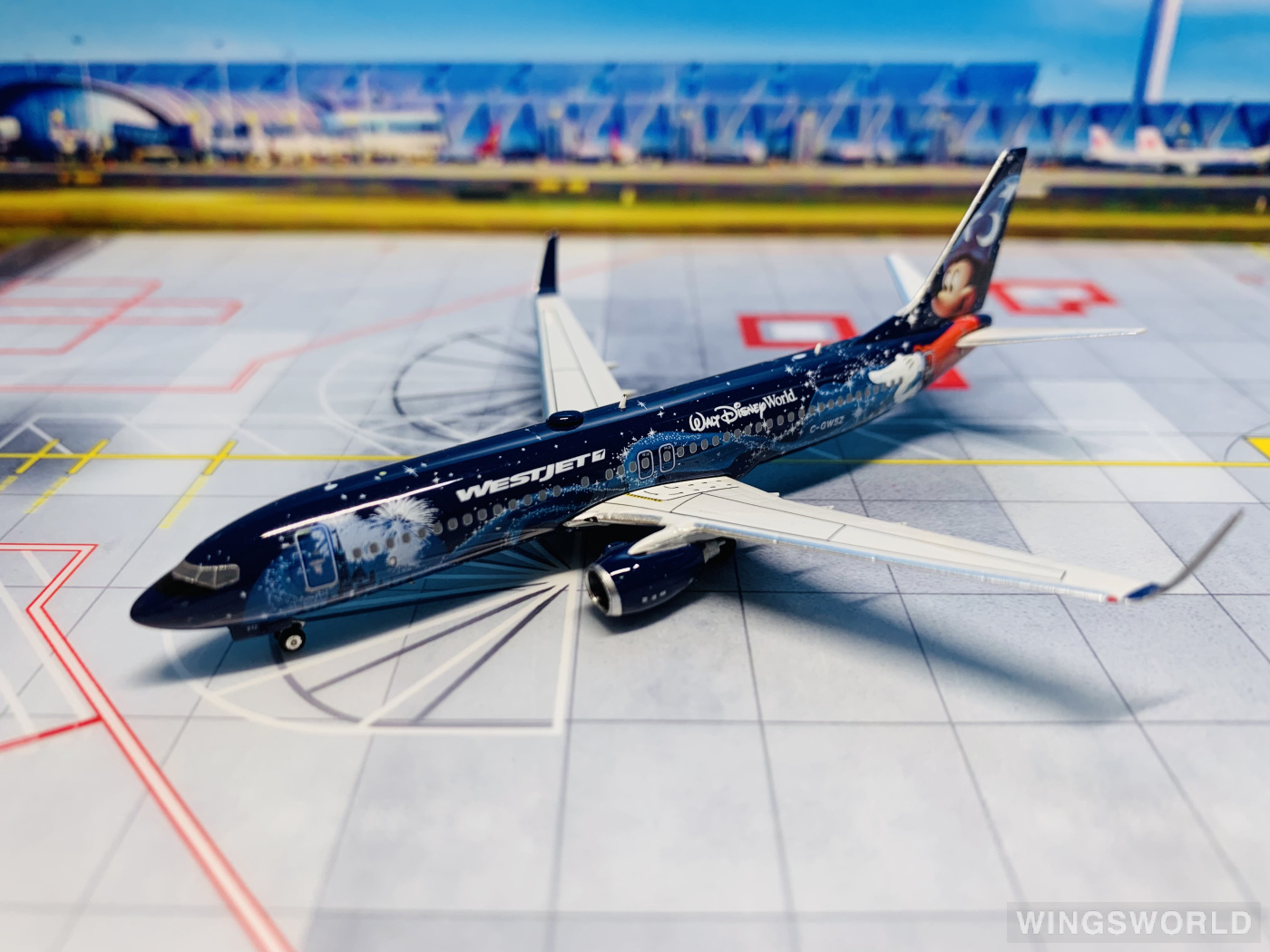 Phoenix 1:400 PH04053 WestJet 西捷航空 Boeing 737-800 C-GWSZ