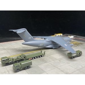 PLAAF 中国空军 运-20 11157  NG22007 NGmodels 1:400