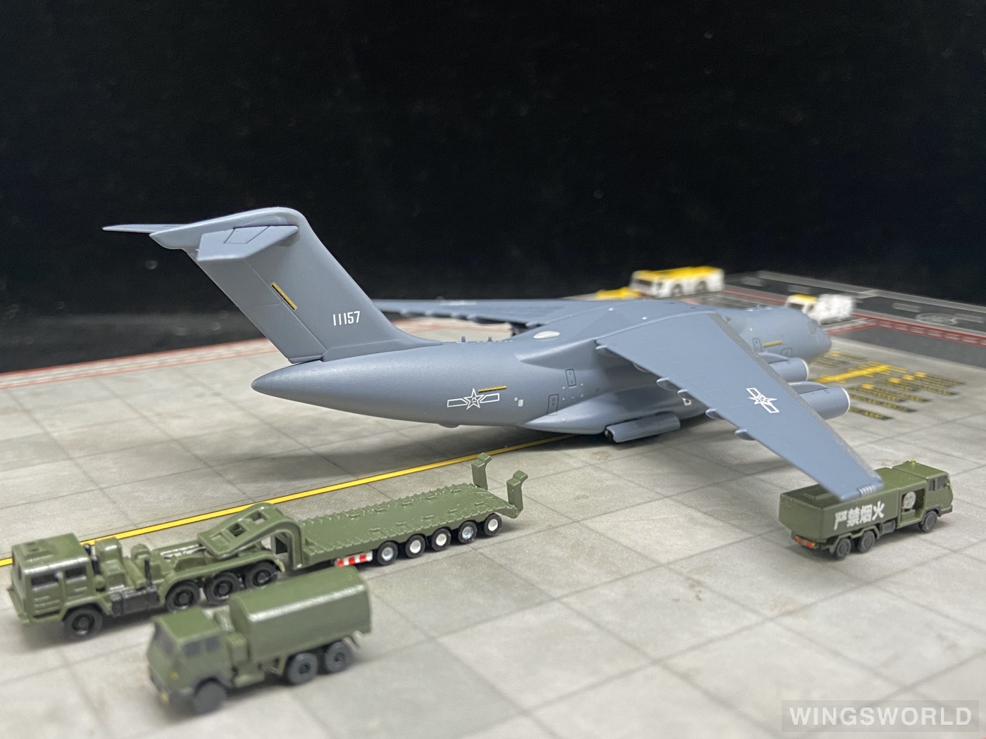 NGmodels 1:400 NG22007 PLAAF 中国空军 运-20 11157