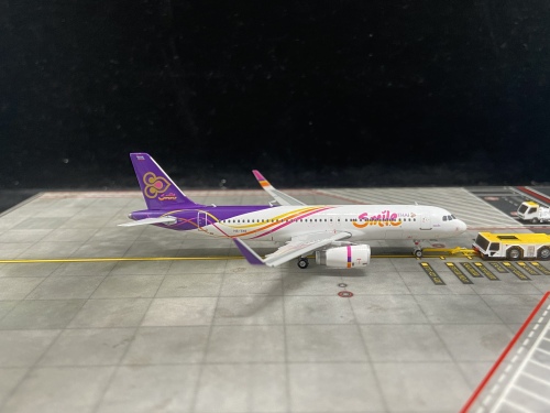 THAI Smile 泰国微笑航空 Airbus A320 HS-TXS  PH11662 Phoenix 1:400