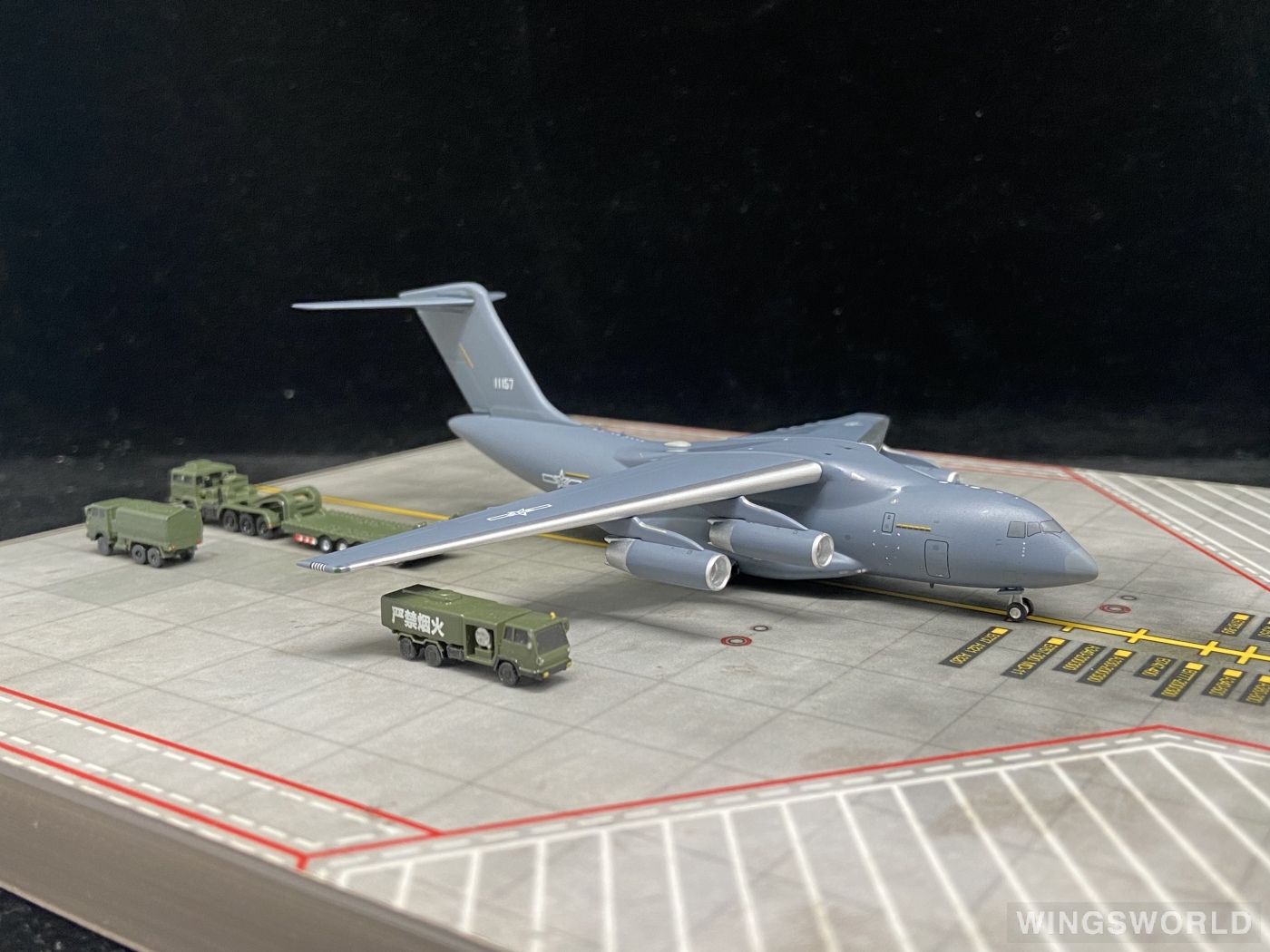 NGmodels 1:400 NG22007 PLAAF 中国空军 运-20 11157