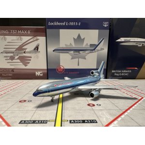 Air Canada 加拿大航空 Lockheed L-1011 TriStar C-FTNA  BM10009 Buchannan Models 1:400
