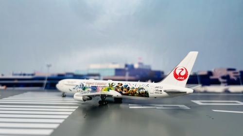 シ*イ様 JCWINGS 1/400 B767-300ER JA612J JAL JCWINGS 1/400 B767