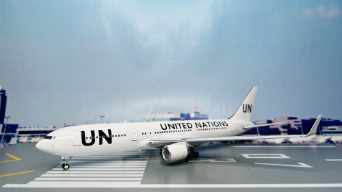 Inflight 1:200 国連人道支援航空 B767-300 ET-ALJ インフライト 1/500 ボーイング 767-300 ヴァージン ナイジェリア航空