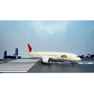 Japan Airlines 日本航空 Boeing 787-8 JA822J YY机 XX2886 JC Wings 1:200