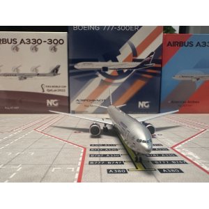 Aeroflot 俄罗斯航空 Boeing 777-300ER RA-73148  NG73030 NGmodels 1:400