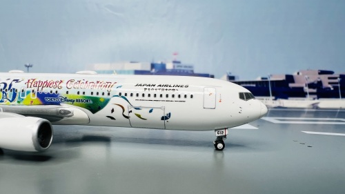 JC Wings 1:400 Boeing 767-300 Japan Airlines 日本航空EW4763001