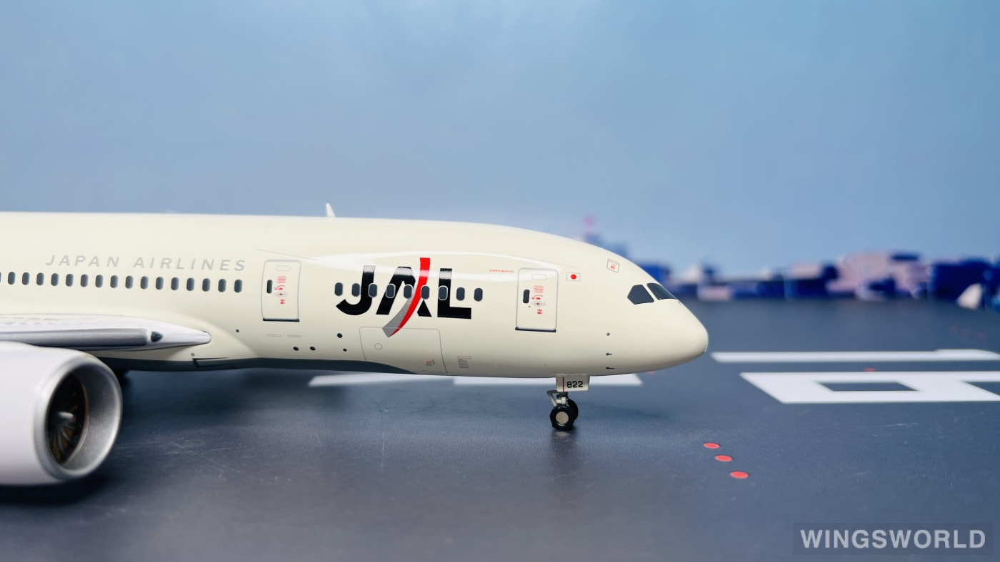 JC Wings 1:200 XX2886 Japan Airlines 日本航空 Boeing 787-8 JA822J