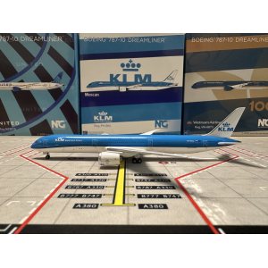 KLM 荷兰皇家航空 Boeing 787-10 PH-BKL  NG56013 NGmodels 1:400
