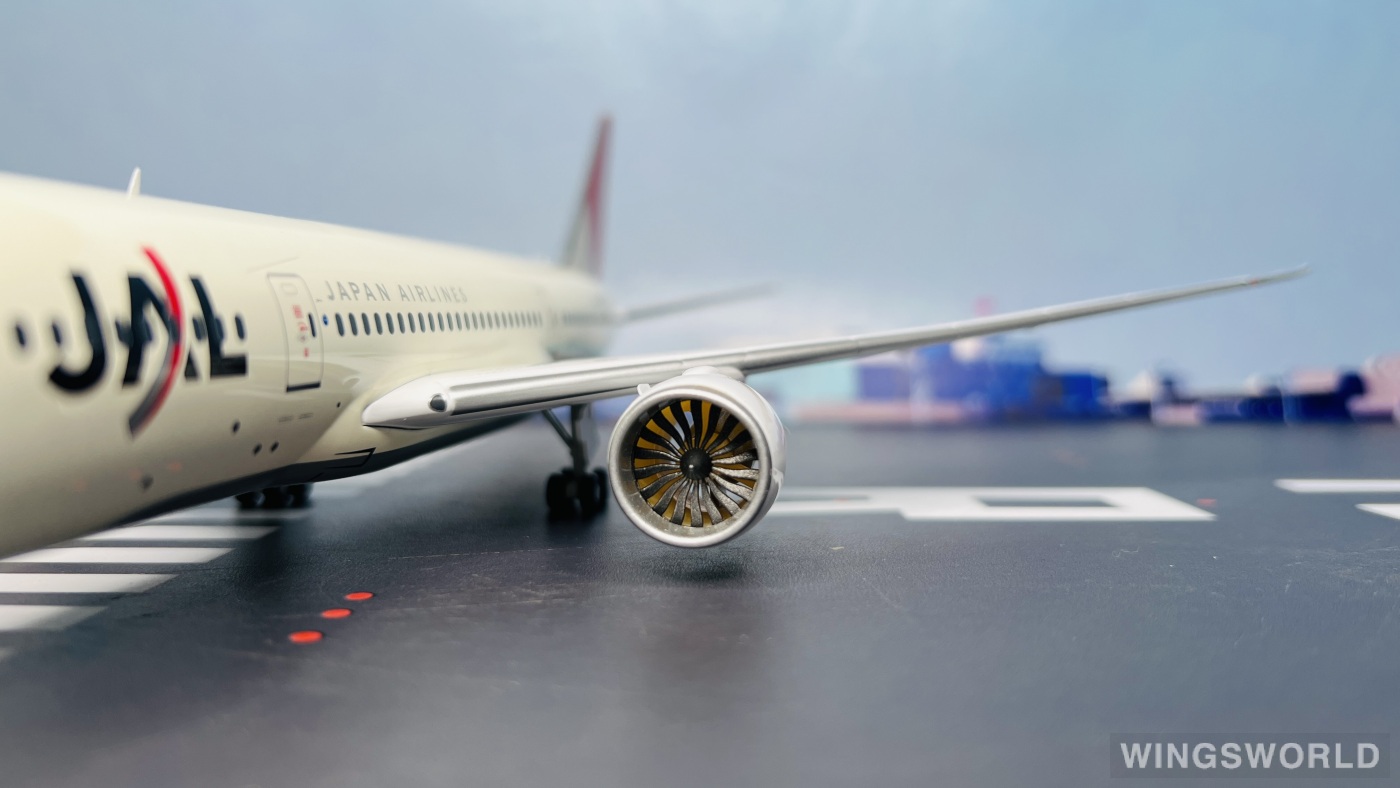 JC Wings 1:200 XX2886 Japan Airlines 日本航空 Boeing 787-8 JA822J