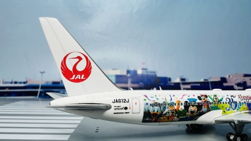 JC Wings 1:400 Boeing 767-300 Japan Airlines 日本航空EW4763001