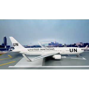 United Nations 联合国 Boeing 767-300ER ET-ALJ  IF763-UN-ALJ Inflight200 1:200