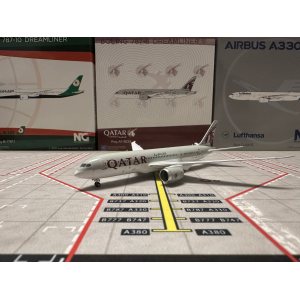 Qatar 卡塔尔航空 Boeing 787-8 A7-BCM  NG59008 NGmodels 1:400