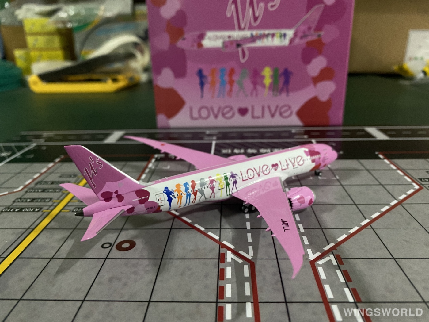 NGmodels 1:400 NG59025 Others 其他 Boeing 787-8 JA01LL