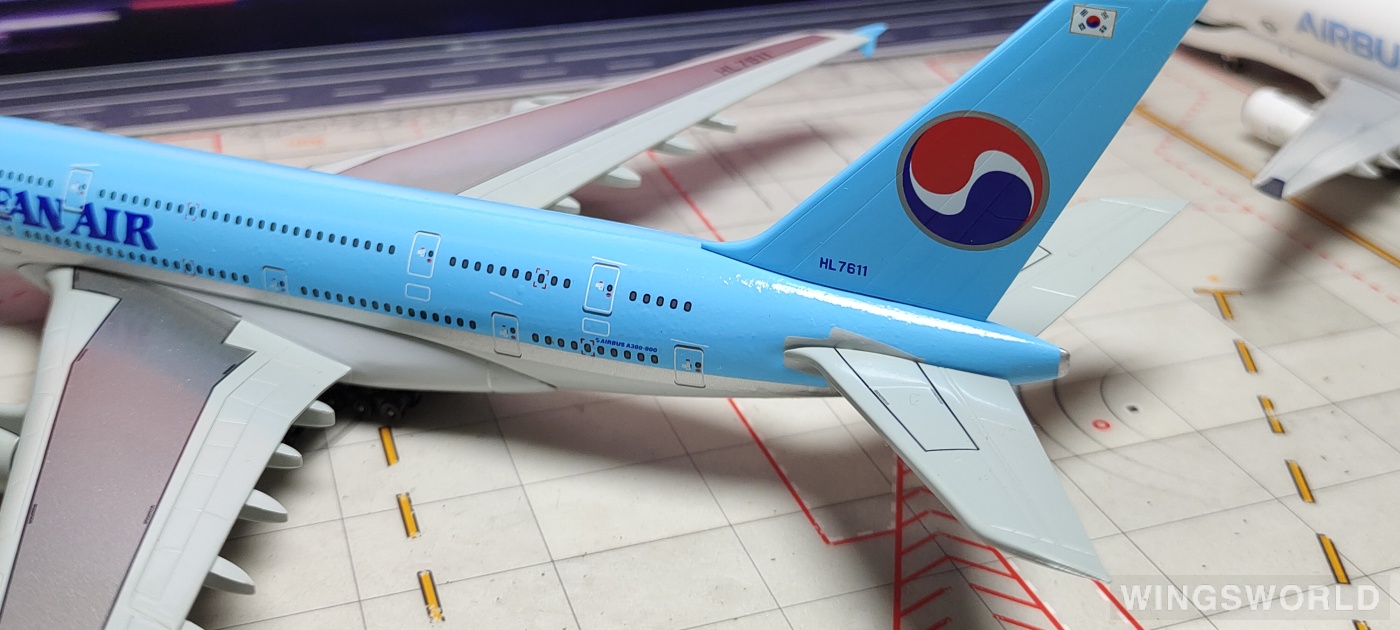 Dragon Models 1:400 55638 Korean Air 大韩航空 Airbus A380-800 