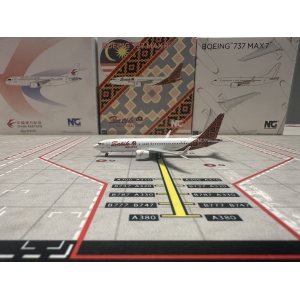 Batik Air 巴泽航空 Boeing 737 MAX 8 9M-LRF  NG88011 NGmodels 1:400