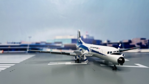 ANA 全日空 NAMC YS-11 JA8744  YS21158 Hogan 1:200