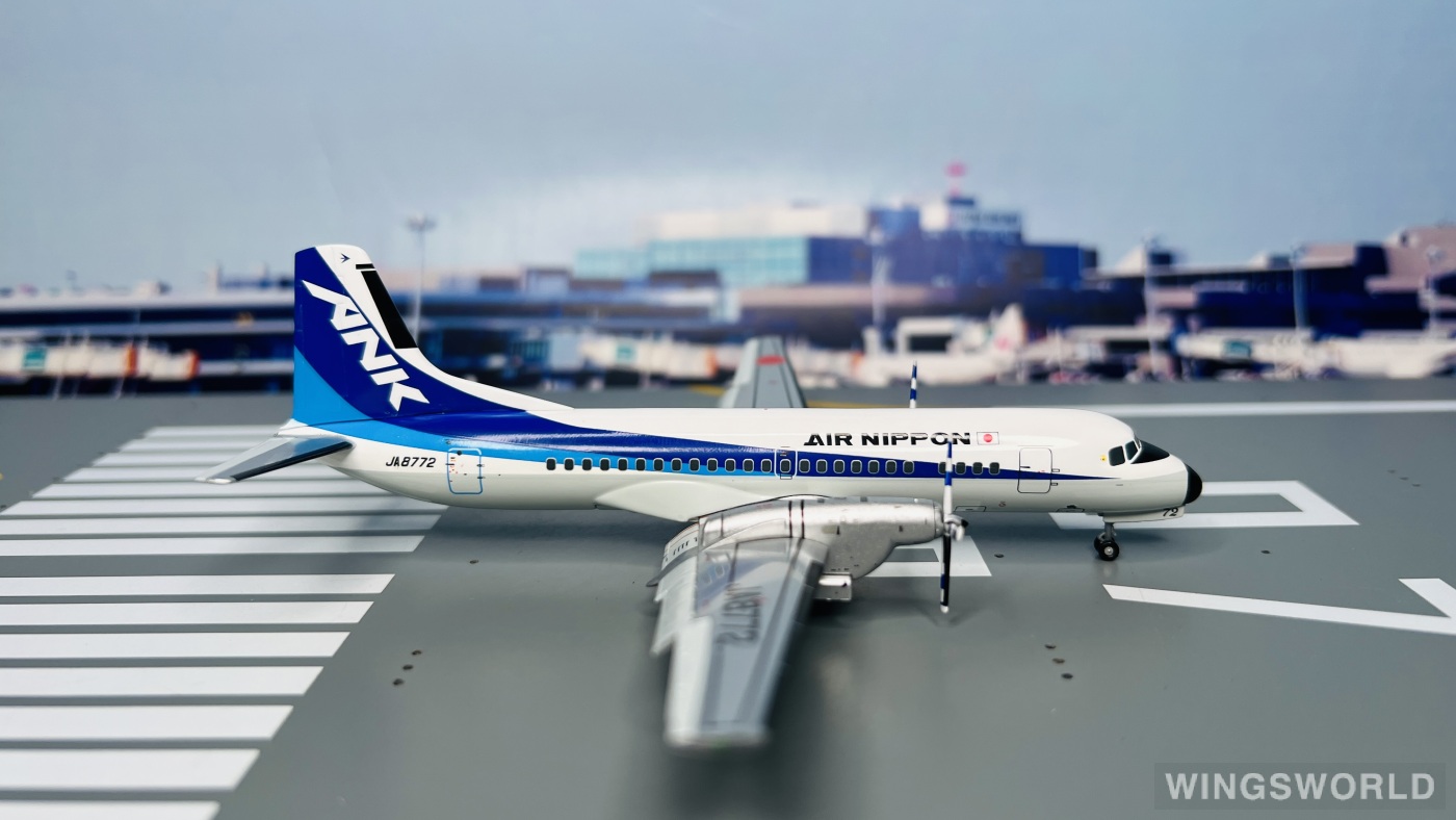 hogan 1:200 namc ys-11 ana 全日空 ys21160 ja8772 的照片 作者