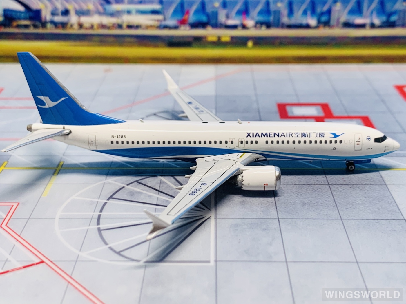 Phoenix 1:400 PH11468 XiamenAir 厦门航空 Boeing 737 MAX 8 B-1288