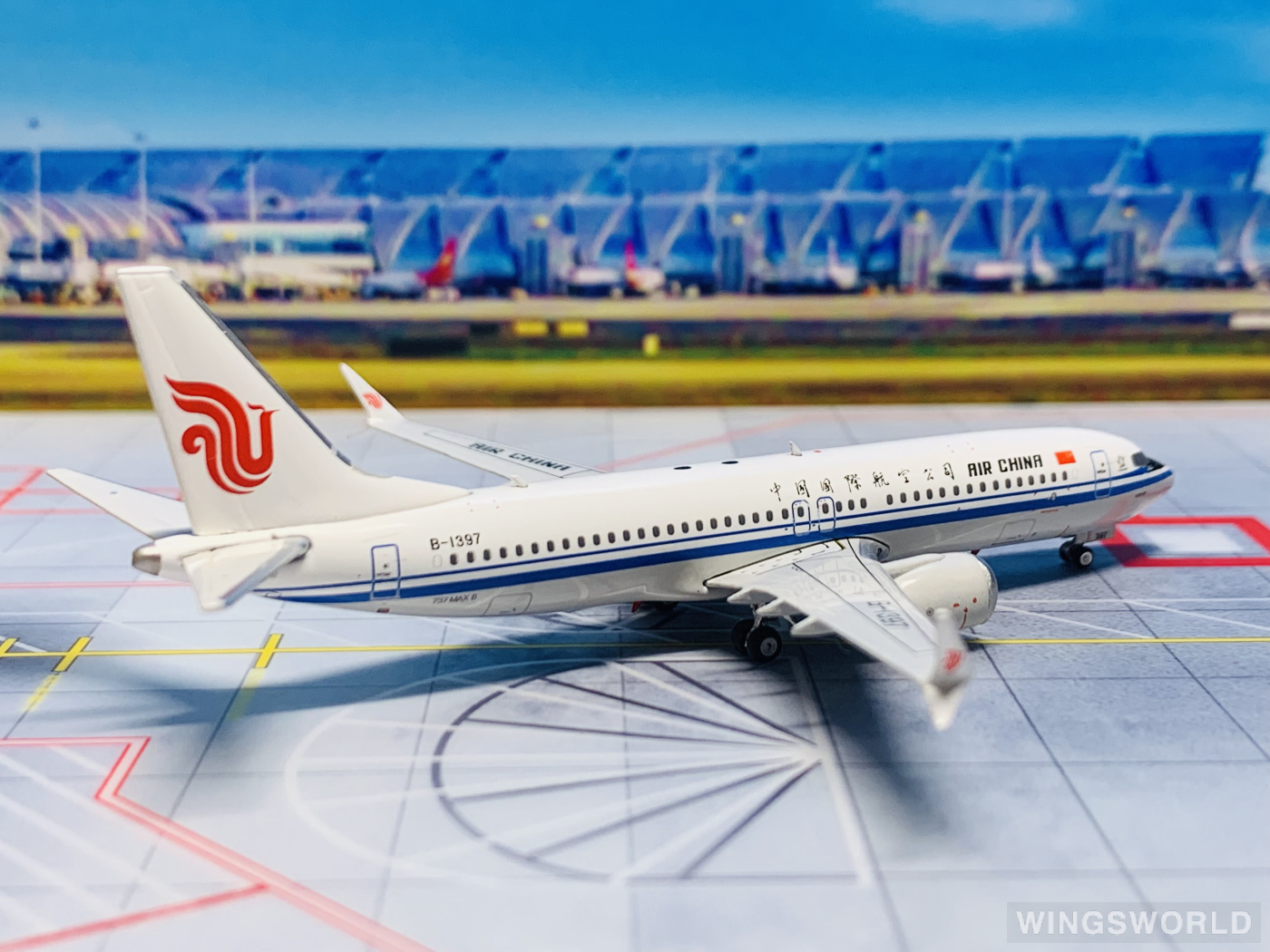 Phoenix 1:400 PH11438 Air China 中国国际航空 Boeing 737 MAX 8 B-1397