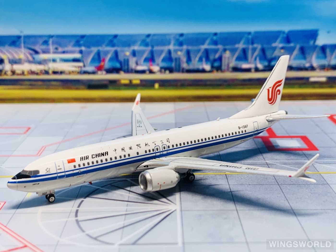 Phoenix 1:400 PH11438 Air China 中国国际航空 Boeing 737 MAX 8 B-1397