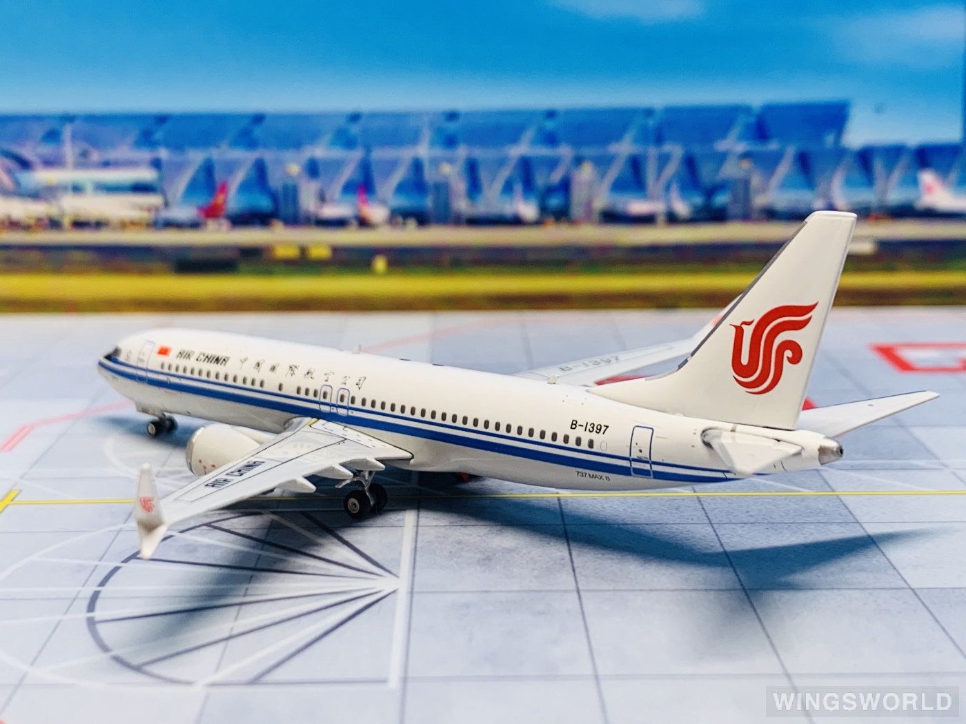 Phoenix 1:400 PH11438 Air China 中国国际航空 Boeing 737 MAX 8 B-1397