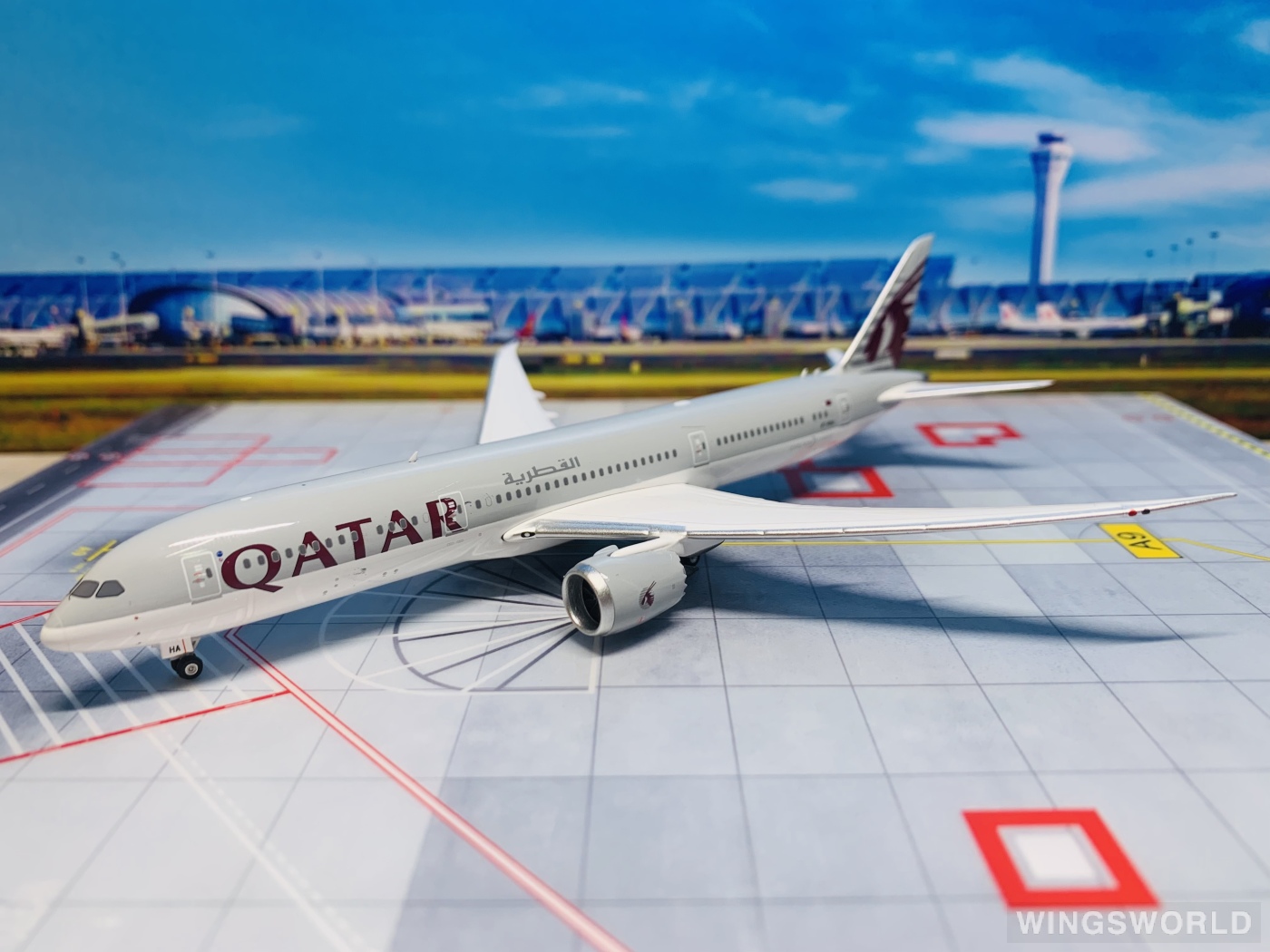Phoenix 1:400 PH11612 Qatar 卡塔尔航空 Boeing 787-9 A7-BHA
