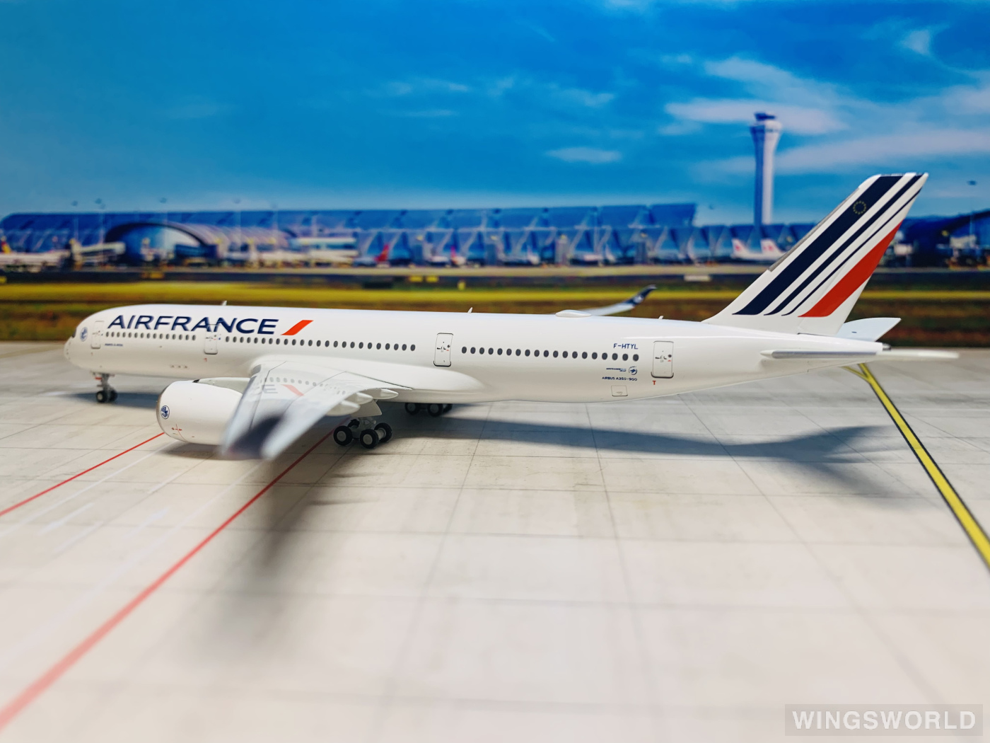 NGmodels 1:400 NG39027 Air France 法国航空 Airbus A350-900 F-HTYL