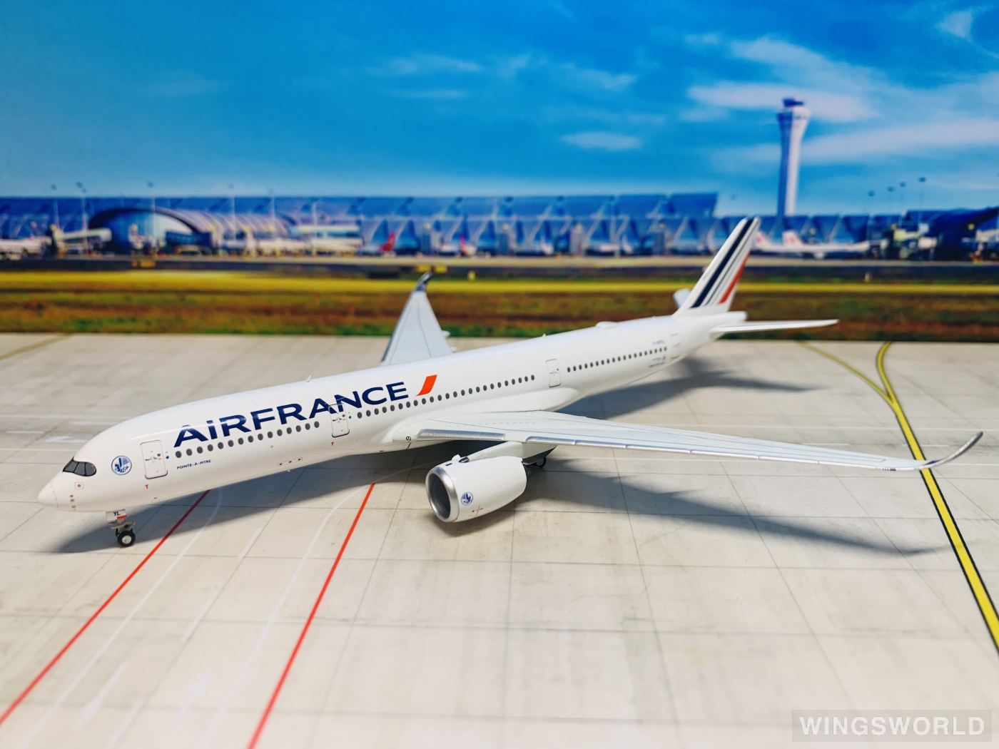 NGmodels 1:400 NG39027 Air France 法国航空 Airbus A350-900 F-HTYL