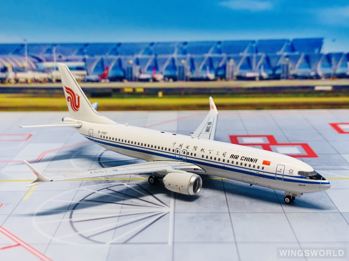 Phoenix 1:400 PH11438 Air China 中国国际航空 Boeing 737 MAX 8 B-1397