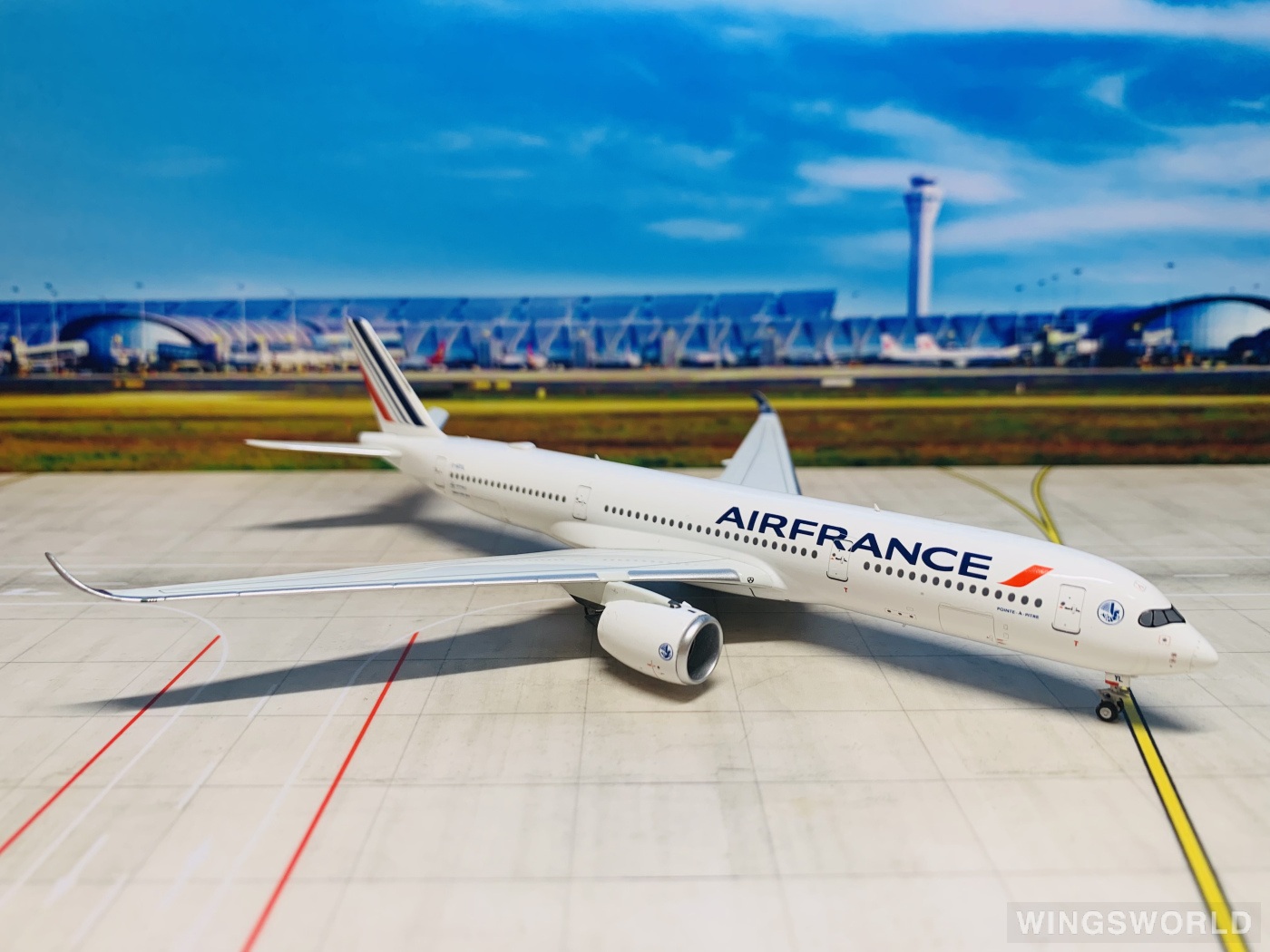 NGmodels 1:400 NG39027 Air France 法国航空 Airbus A350-900 F-HTYL