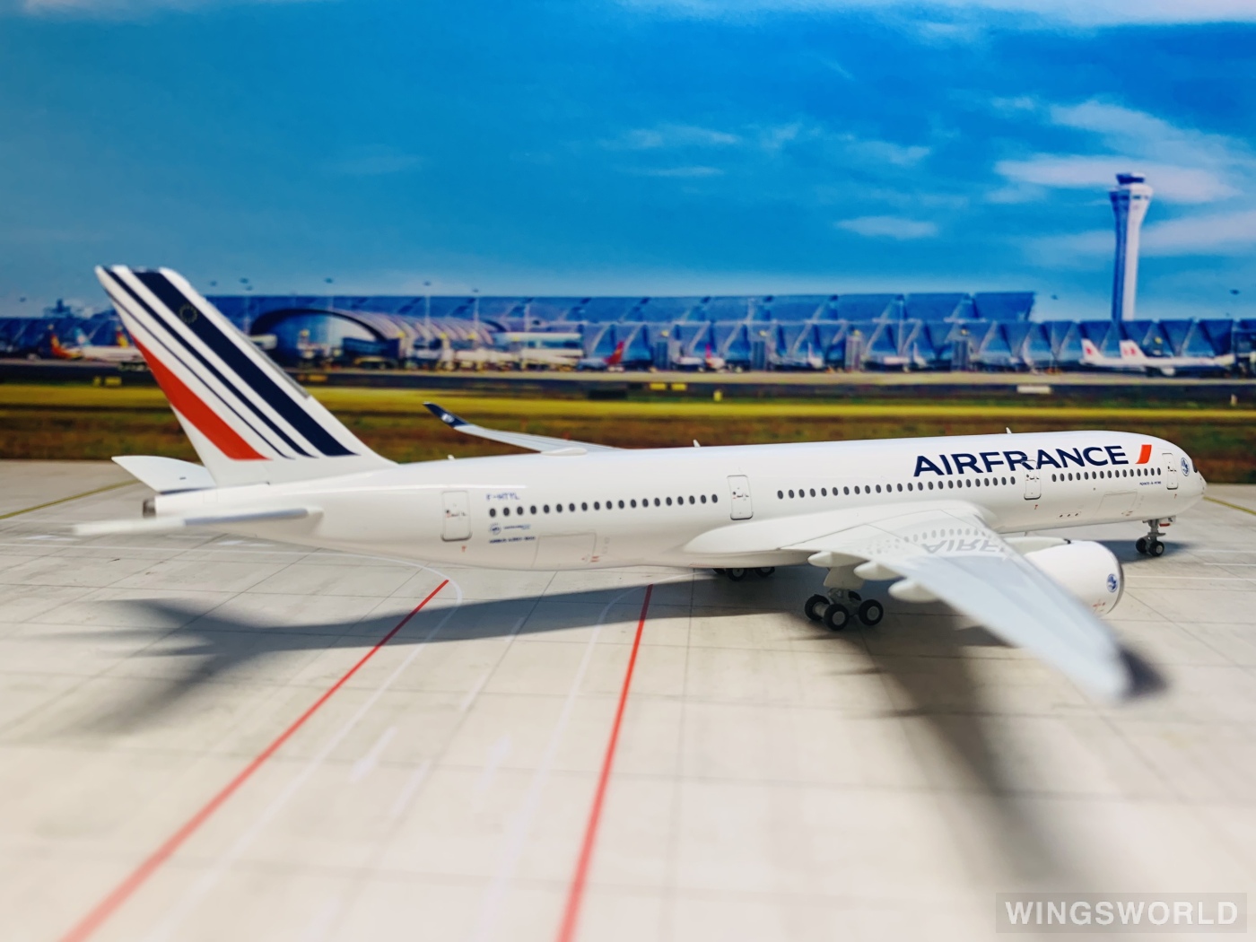 NGmodels 1:400 NG39027 Air France 法国航空 Airbus A350-900 F-HTYL