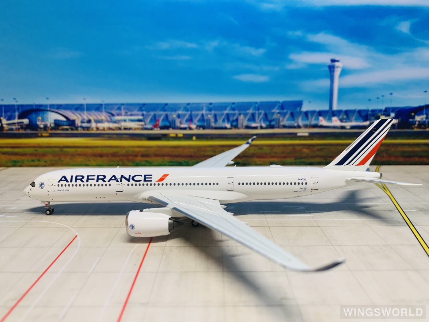 NGmodels 1:400 NG39027 Air France 法国航空 Airbus A350-900 F-HTYL