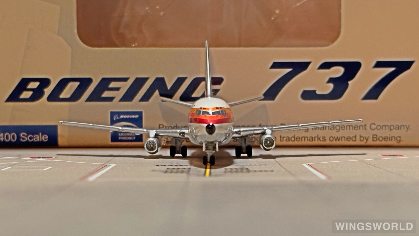 AeroClassics 1:400 ACN7379F Southwest Airlines 美国西南航空 Boeing 737-200 N7379F