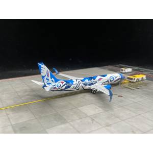 Alaska Airlines 阿拉斯加航空 Boeing 737-800 N559AS  GJASA2213 Geminijets 1:400