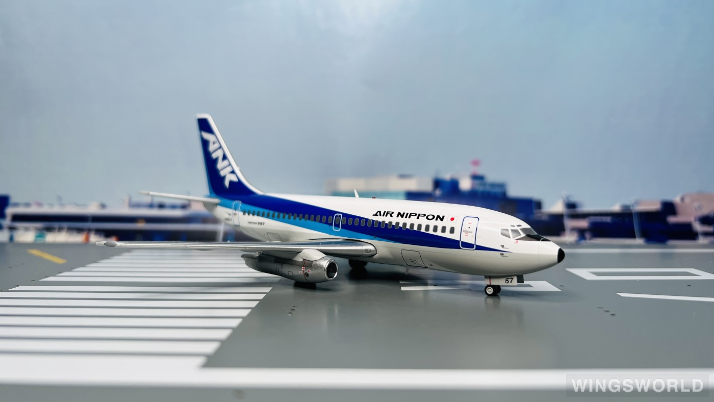 JC Wings 1:200 Boeing 737-200 ANA 全日空EW2732001 JA8457 的