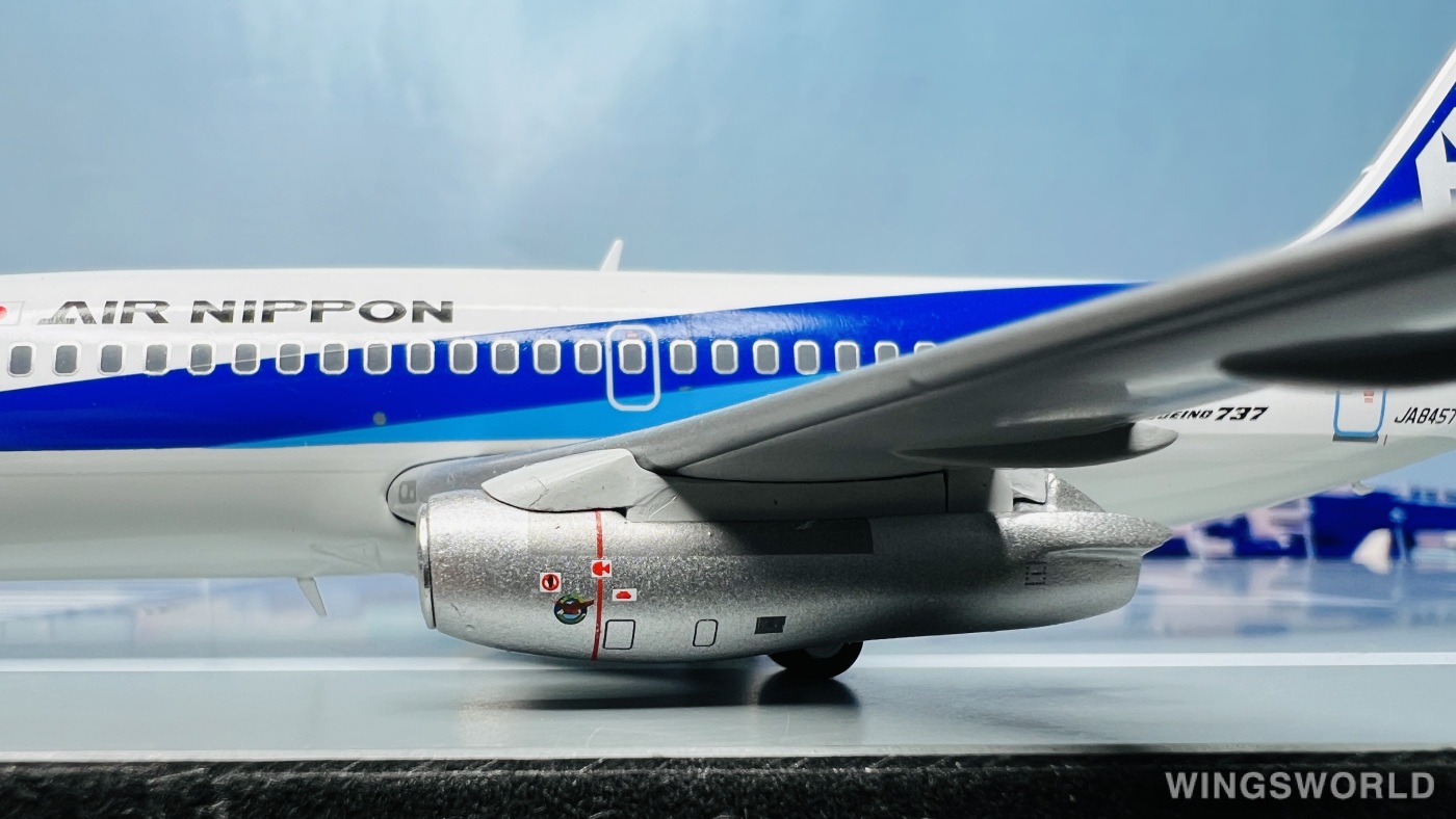 JC Wings 1:200 Boeing 737-200 ANA 全日空EW2732001 JA8457 的