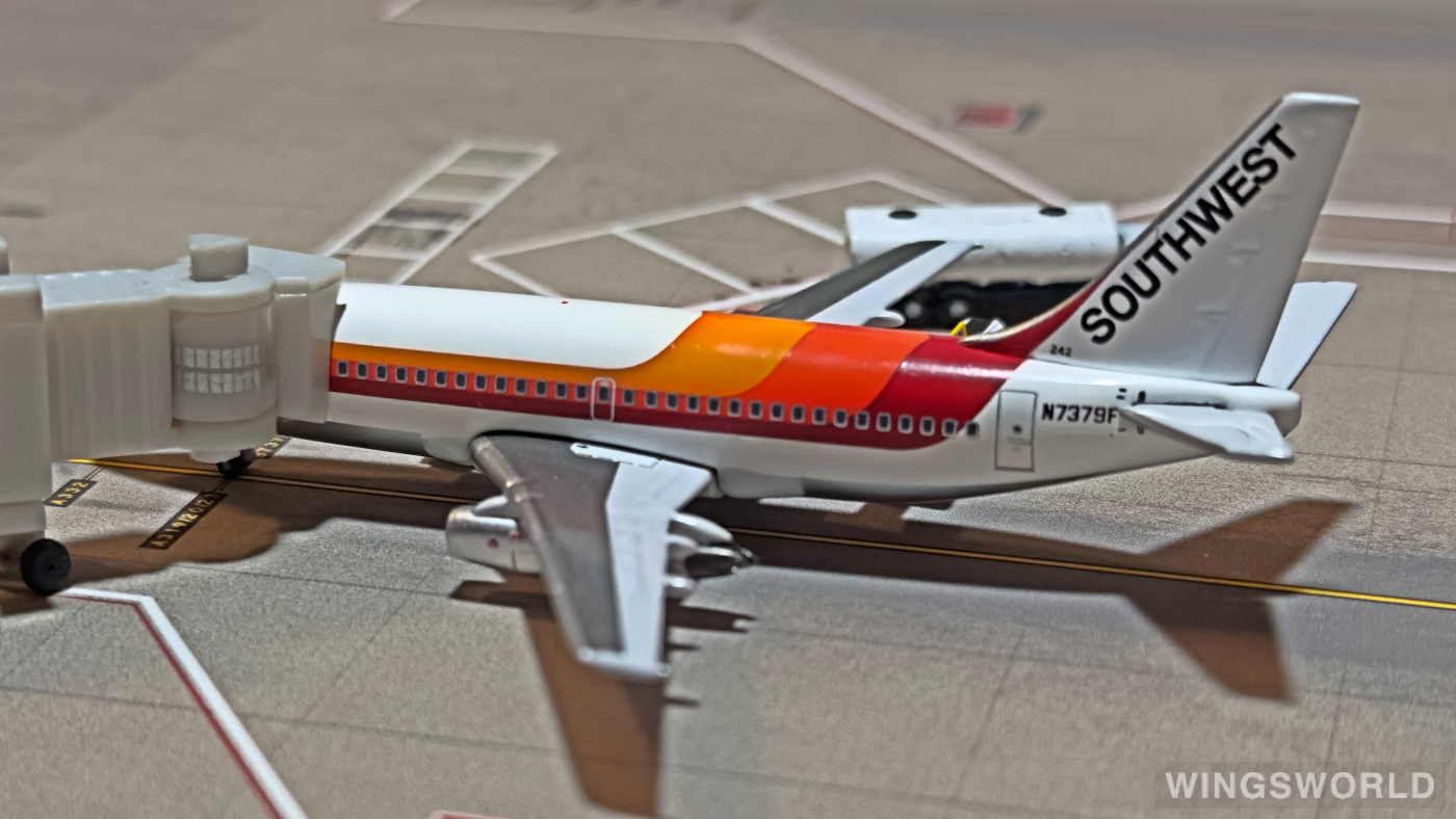 AeroClassics 1:400 ACN7379F Southwest Airlines 美国西南航空 Boeing 737-200 N7379F