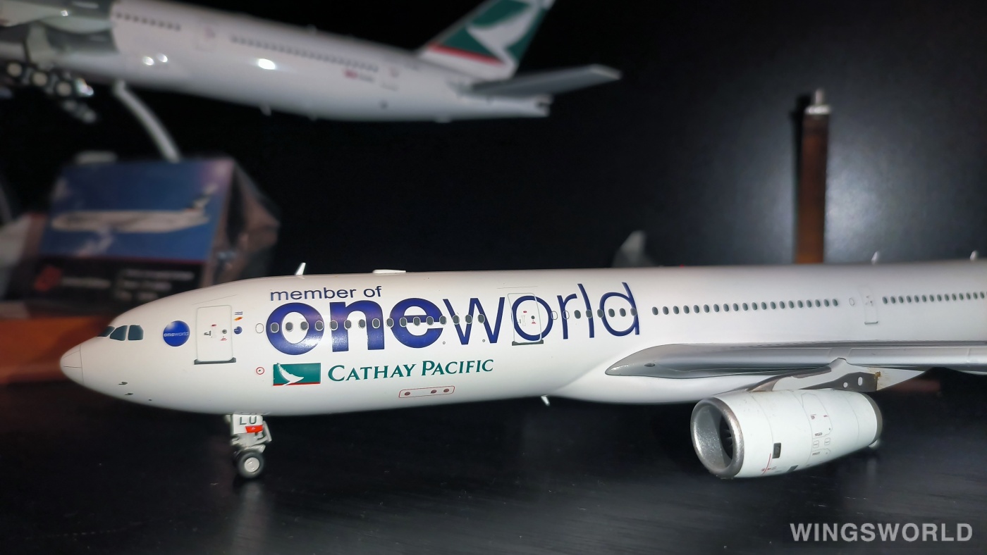 JC Wings 1:200 XX2972 Cathay Pacific 国泰航空 Airbus A330-300 B-HLU