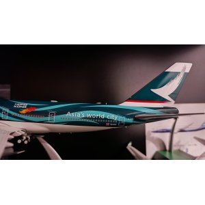 Cathay Pacific 国泰航空 Boeing 747-400 B-HOY  WB-747-4-058 WB Models 1:200