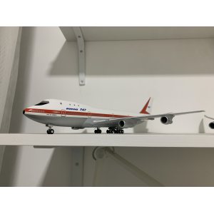 Boeing 波音公司 Boeing 747-100 N7470  HG11014 Hogan 1:200
