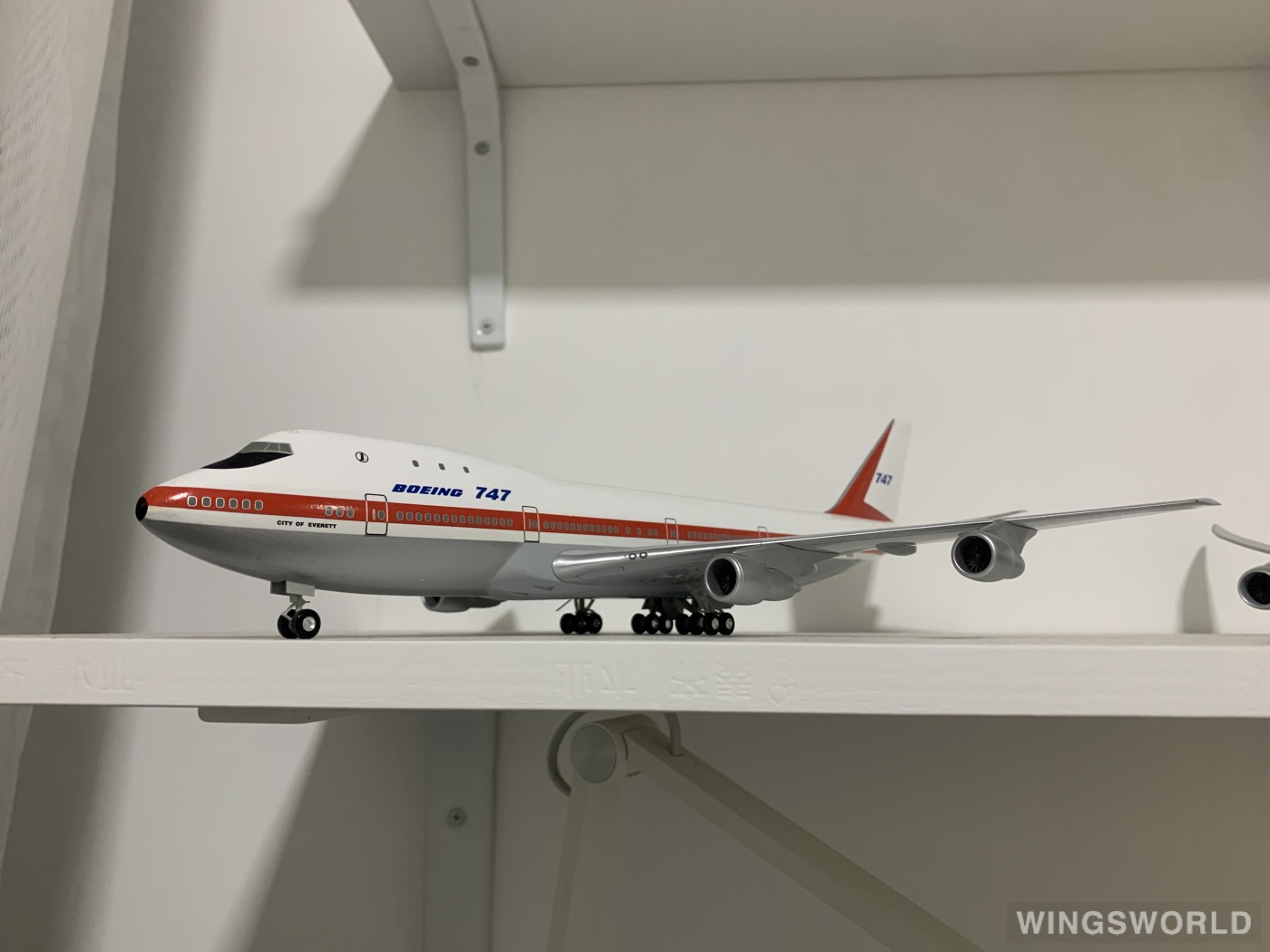 Hogan 1:200 HG11014 Boeing 波音公司 Boeing 747-100 N7470