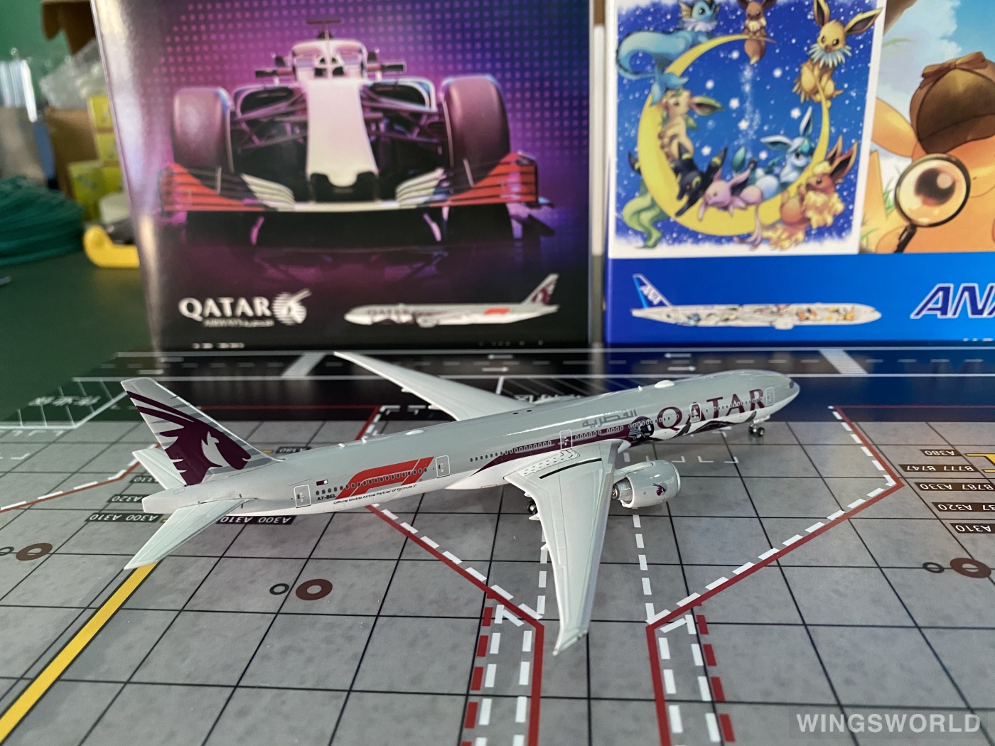 Phoenix 1:400 PH04560 Qatar 卡塔尔航空 Boeing 777-300ER A7-BEL