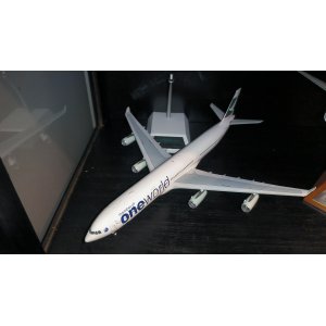 Cathay Pacific 国泰航空 Airbus A340-300 B-HXG  WB-A340-3-011 WB Models 1:200