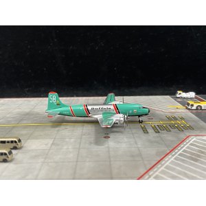 Buffalo Airways 水牛航空 Douglas DC-4 C-GCTF  AC411281 AeroClassics 1:400